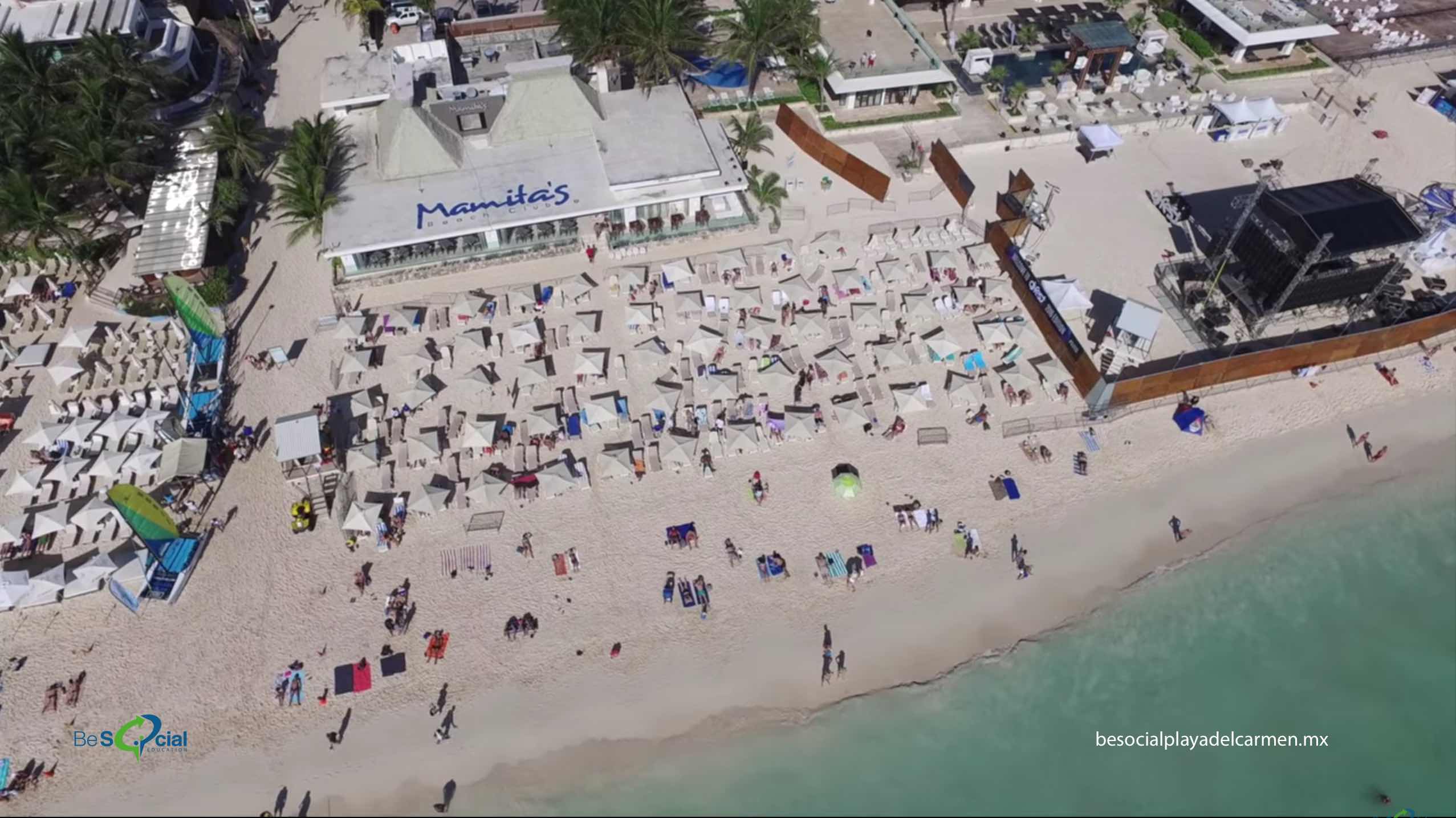 Foodies Alert en Playa del Carmen: Mamita's Beach Club se renueva. -  Riviera Maya